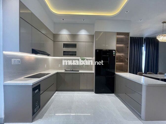 CHO THUÊ BIỆT THỰ SIÊU ĐẸP FULL NỘI THẤT CÓ THANG MÁY KHU MỸ GIA