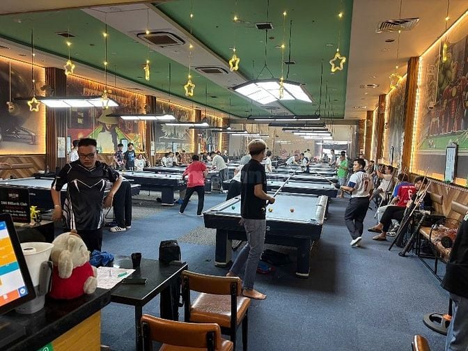 Sang nhượng bida cao cấp - khách đông vào kinh doanh ngày 