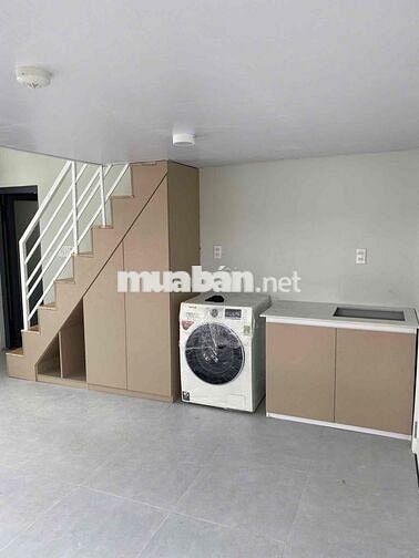 DUPLEX RỘNG RÃI GIÁ RẺ NGAY CHỢ BÀ CHIỂU
