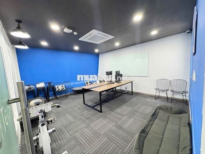 Cho thuê văn phòng full nội thất