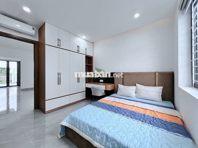 CHO THUÊ NHÀ MỚI 4 PHÒNG NGỦ FULL NỘI THẤT KĐT MỸ GIA GÓI 8