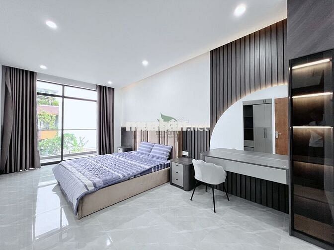 CHO THUÊ NHÀ MỚI 4 PHÒNG NGỦ FULL NỘI THẤT KĐT MỸ GIA GÓI 8