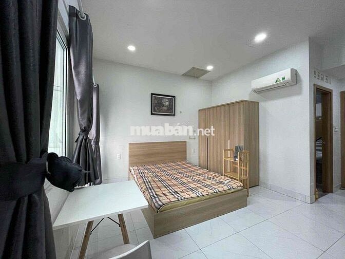 Phòng full nội thất - Tạ quang bửu - Gần cầu Chữ Y