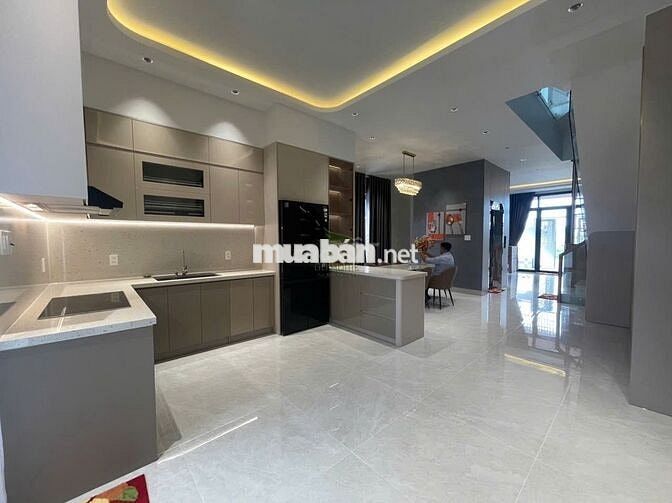 CHO THUÊ BIỆT THỰ SIÊU ĐẸP FULL NỘI THẤT CÓ THANG MÁY KHU MỸ GIA