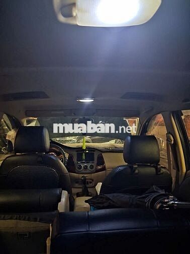 Toyota Innova G 2006 màu đen, 175.000 km