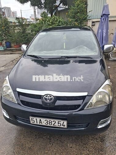 Toyota Innova G 2006 màu đen, 175.000 km