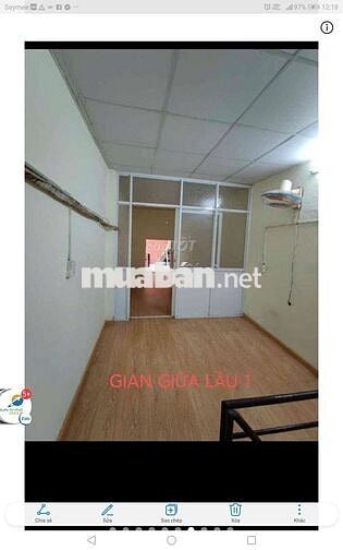 NHÀ NGUYÊN CĂN 3X22 HẺM XE HƠI 1 SẸC 1422 HUỲNH TẤN PHÁT TIỆN Ở KD