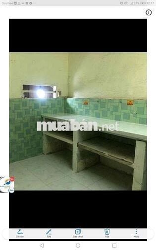 NHÀ NGUYÊN CĂN 3X22 HẺM XE HƠI 1 SẸC 1422 HUỲNH TẤN PHÁT TIỆN Ở KD