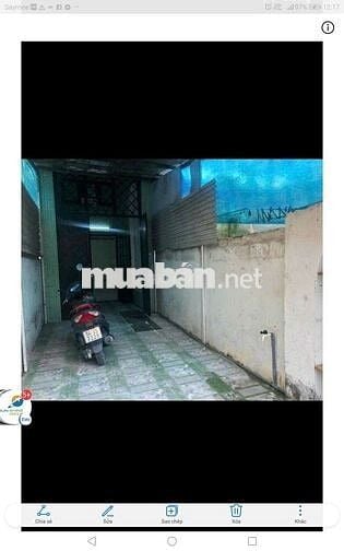 NHÀ NGUYÊN CĂN 3X22 HẺM XE HƠI 1 SẸC 1422 HUỲNH TẤN PHÁT TIỆN Ở KD