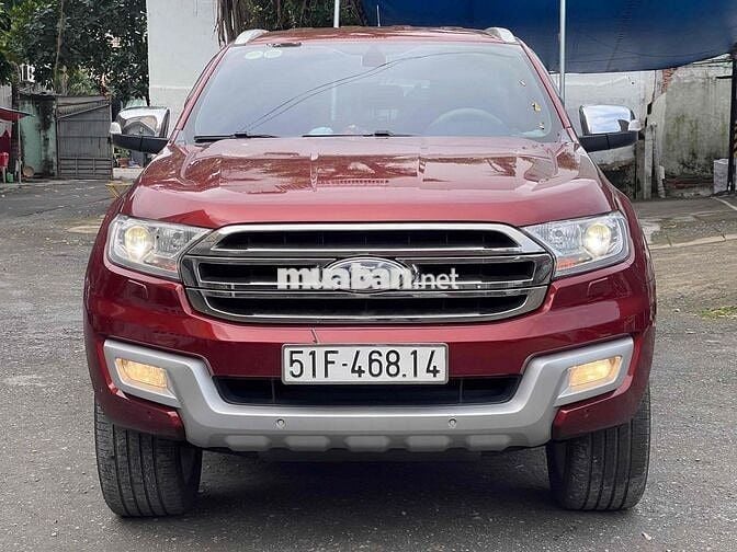 Ford Everest 2016 Titanium 2.2L 4x2 AT - 80000 km
