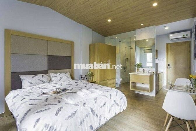 CĂN HỘ DỊCH VỤ GẦN HUTECH, HỒNG BÀNG 40M2- QUẬN BÌNH THẠNH