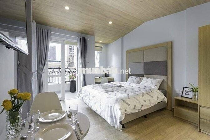 CĂN HỘ DỊCH VỤ GẦN HUTECH, HỒNG BÀNG 40M2- QUẬN BÌNH THẠNH