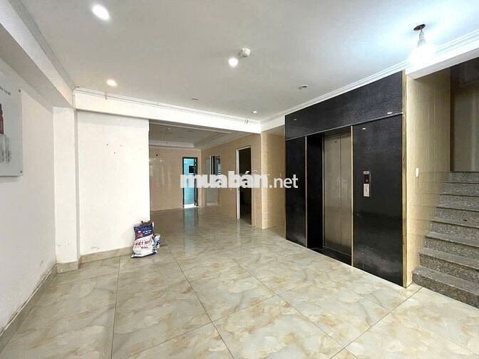 Cho Thuê Nhà Đường Trần Bình Trọng, Quận 5 ( Thang Máy - PCCC Đủ )