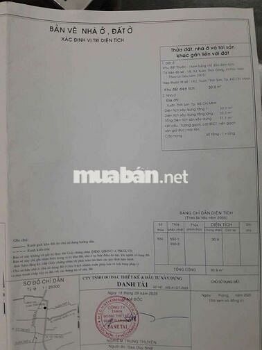 Bán nhà mới xây 2 tầng sạch đẹp ở ngay (sổ hồng chung)