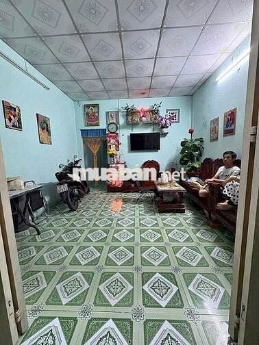 Bán đất tặng nhà ở Tân Chánh Hiệp- Quận 12. DT 46m2, Giá 690 triệu.