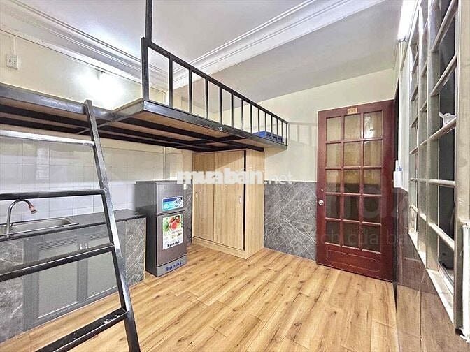 🔥PHÒNG GÁC FULL NỘI THẤT PHÒNG MỚI_GẦN CV HOÀNG VĂN THỤ_KHU SÂN BAY