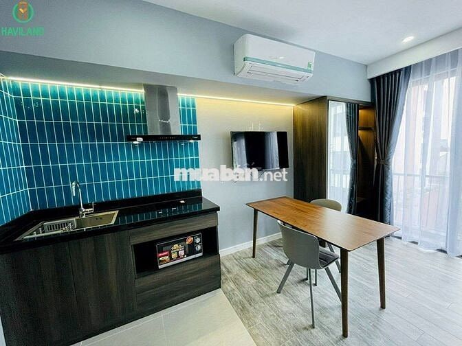 CĂN HỘ STUDIO HIỆN ĐẠI CÓ HỒ BƠI & PHÒNG TẬP THỂ DỤC – GẦN BÃI BIỂN