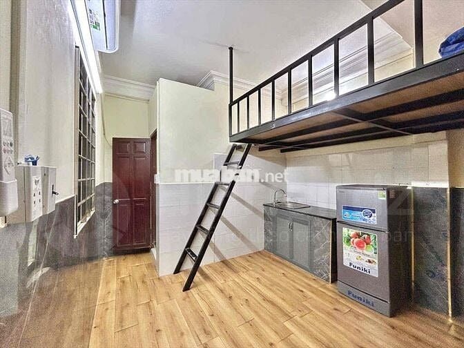 🔥PHÒNG GÁC FULL NỘI THẤT PHÒNG MỚI_GẦN CV HOÀNG VĂN THỤ_KHU SÂN BAY