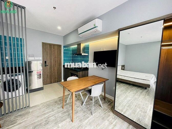 CĂN HỘ STUDIO HIỆN ĐẠI CÓ HỒ BƠI & PHÒNG TẬP THỂ DỤC – GẦN BÃI BIỂN