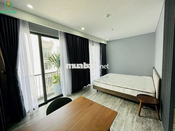 CĂN HỘ STUDIO HIỆN ĐẠI CÓ HỒ BƠI & PHÒNG TẬP THỂ DỤC – GẦN BÃI BIỂN