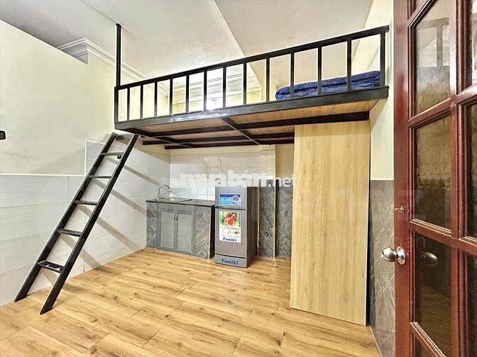 🔥PHÒNG GÁC FULL NỘI THẤT PHÒNG MỚI_GẦN CV HOÀNG VĂN THỤ_KHU SÂN BAY