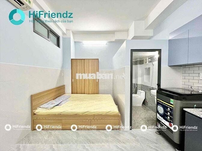 🍁 CHO THUÊ STUDIO CỬA SỔ, SIÊU RỘNG THOÁNG - THÍCH BỬU ĐĂNG, GÒ VẤP 🍁