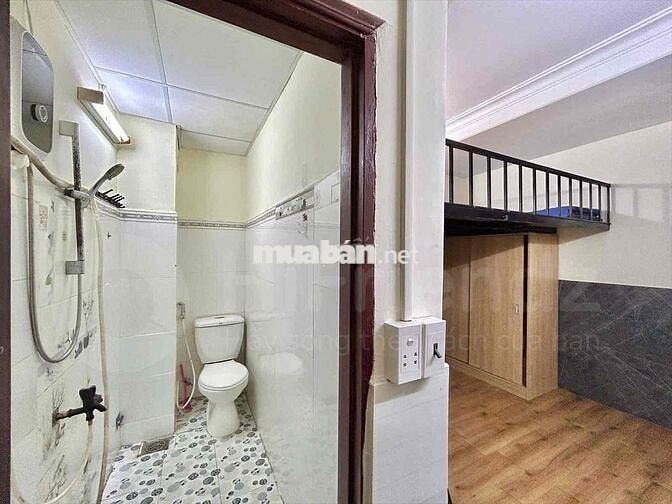 🔥PHÒNG GÁC FULL NỘI THẤT PHÒNG MỚI_GẦN CV HOÀNG VĂN THỤ_KHU SÂN BAY