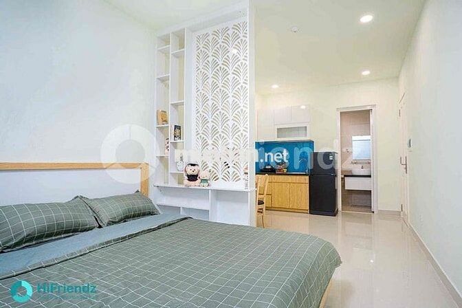 ✨ siêu phẩm studio full nội thất - sát Q1,Q5 - trống sẵn ở liền