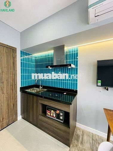 CĂN HỘ STUDIO HIỆN ĐẠI CÓ HỒ BƠI & PHÒNG TẬP THỂ DỤC – GẦN BÃI BIỂN