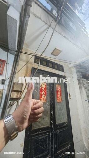 CHỈ 890TR CÒN TL-NHÀ SHR-KO QH-KO LG-NGAY NGÃ TƯ BÀ HOM-TỈNH LỘ 10