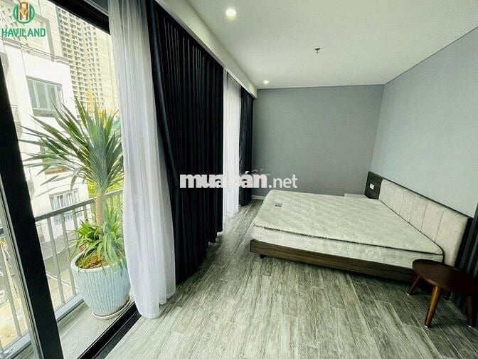 CĂN HỘ STUDIO HIỆN ĐẠI CÓ HỒ BƠI & PHÒNG TẬP THỂ DỤC – GẦN BÃI BIỂN