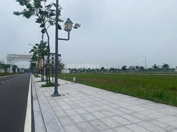 Bán Đât Biệt Thự Đường DT 818 - Ngay Coopmax Thủ Thừa Long An