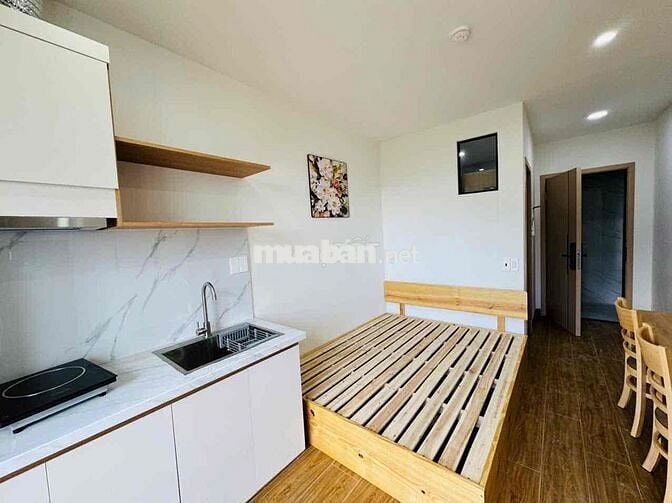 Cho thuê căn hộ Studio mới keng ngay sân bay