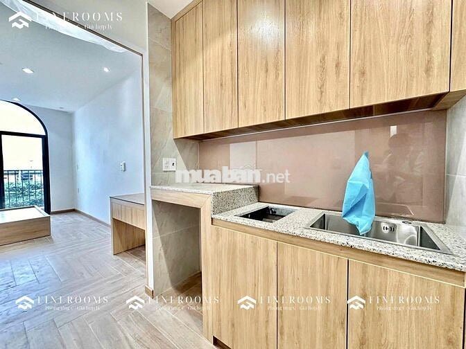 KHAI TRƯƠNG CĂN HỘ 1 PHÒNG NGỦ BAN CÔNG FULL NỘI THẤT