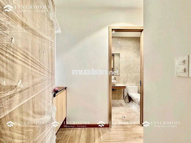 KHAI TRƯƠNG CĂN HỘ 1 PHÒNG NGỦ BAN CÔNG FULL NỘI THẤT