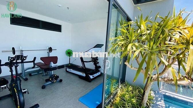 CĂN HỘ STUDIO HIỆN ĐẠI CÓ HỒ BƠI & PHÒNG TẬP THỂ DỤC – GẦN BÃI BIỂN