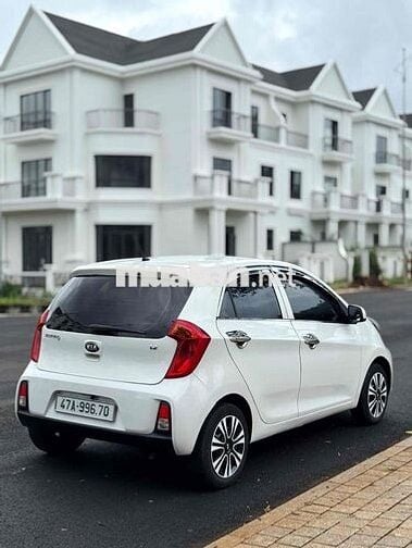 KIA MORNING 2015 MÁY 1.25 SỐ SÀN GỐC ĐĂK LĂK
