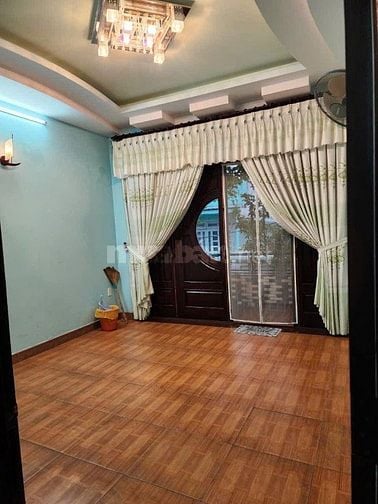bán nhà DT 4M X 18,5M HẺM Ô TÔ XE TẢI, 1 TRỤC NGẮN, LÊ ĐỨC THỌ,
