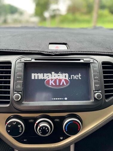 KIA MORNING 2015 MÁY 1.25 SỐ SÀN GỐC ĐĂK LĂK