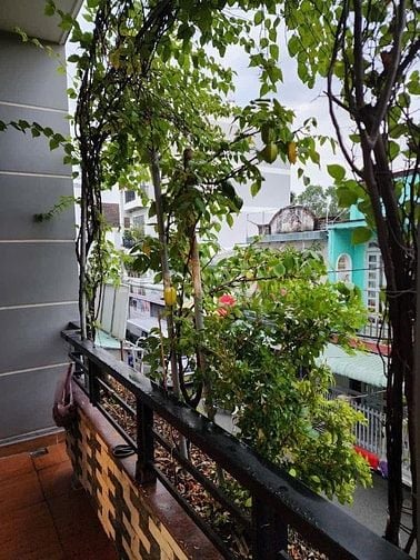 bán nhà DT 4M X 18,5M HẺM Ô TÔ XE TẢI, 1 TRỤC NGẮN, LÊ ĐỨC THỌ,