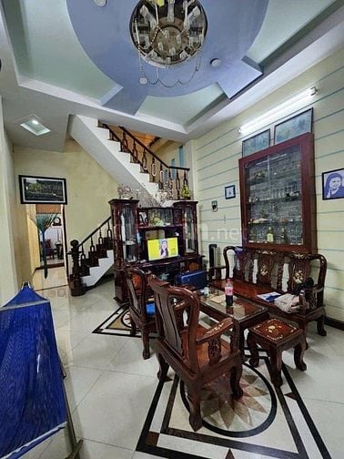 bán nhà DT 4M X 18,5M HẺM Ô TÔ XE TẢI, 1 TRỤC NGẮN, LÊ ĐỨC THỌ,