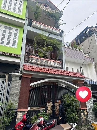 bán nhà DT 4M X 18,5M HẺM Ô TÔ XE TẢI, 1 TRỤC NGẮN, LÊ ĐỨC THỌ,