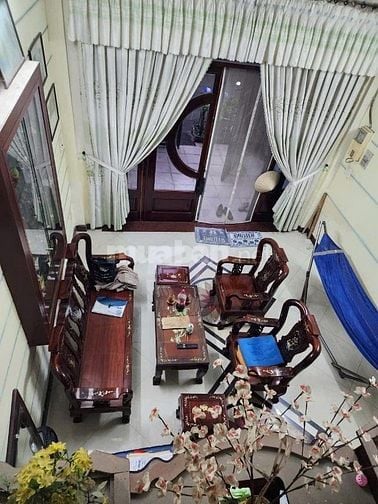 bán nhà DT 4M X 18,5M HẺM Ô TÔ XE TẢI, 1 TRỤC NGẮN, LÊ ĐỨC THỌ,