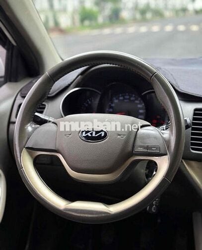 KIA MORNING 2015 MÁY 1.25 SỐ SÀN GỐC ĐĂK LĂK