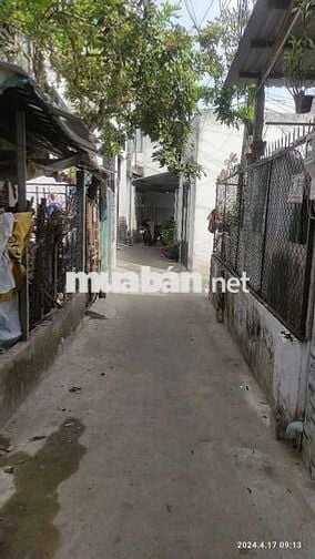 Nhà 1 trệt 1 lầu hẻm 1 Võ Tánh, ngay Chợ nối , sổ hồng riêng full thổ