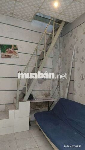 Nhà 1 trệt 1 lầu hẻm 1 Võ Tánh, ngay Chợ nối , sổ hồng riêng full thổ