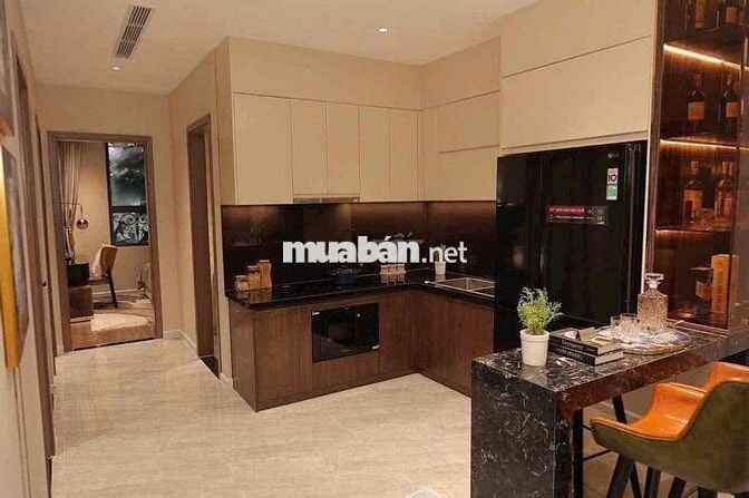 Căn góc 2 PN view cầu Cần Thơ, sông Hậu, sông Cần Thơ, TP Cần Thơ