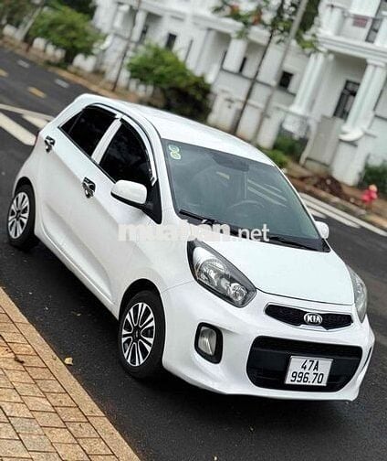 KIA MORNING 2015 MÁY 1.25 SỐ SÀN GỐC ĐĂK LĂK