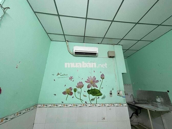 cho thuê phòng trọ giá rẻ có máy lạnh