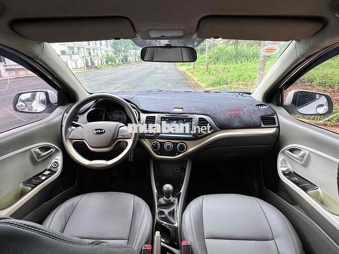 KIA MORNING 2015 MÁY 1.25 SỐ SÀN GỐC ĐĂK LĂK